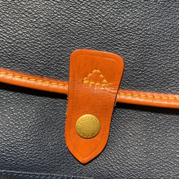 Dooney & Bourke CrossBody leather Purse navy - Picture 2 of 16